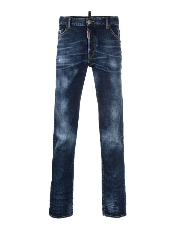 Dsquared2 dark clean wash cool guy jeans