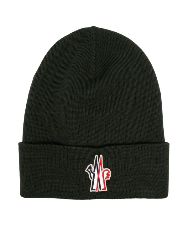 Moncler Grenoble Pure Wool Beanie