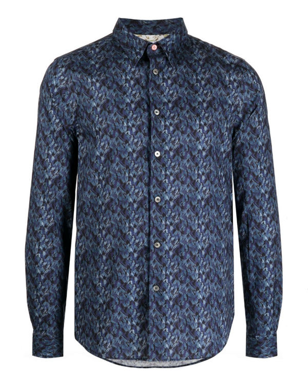 PS Paul Smith graphic-print long-sleeve shirt