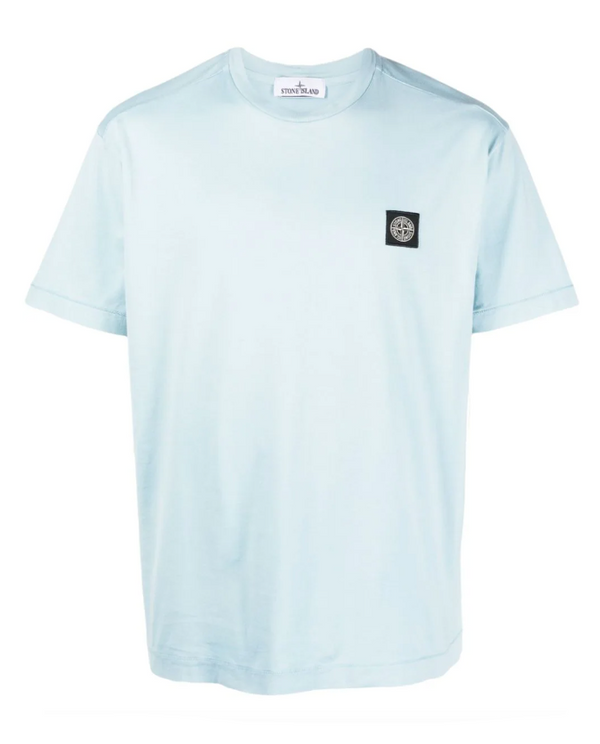 Stone Island Compass-motif cotton T-shirt