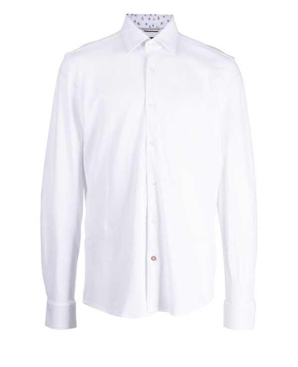 BOSS button-down cotton shirt