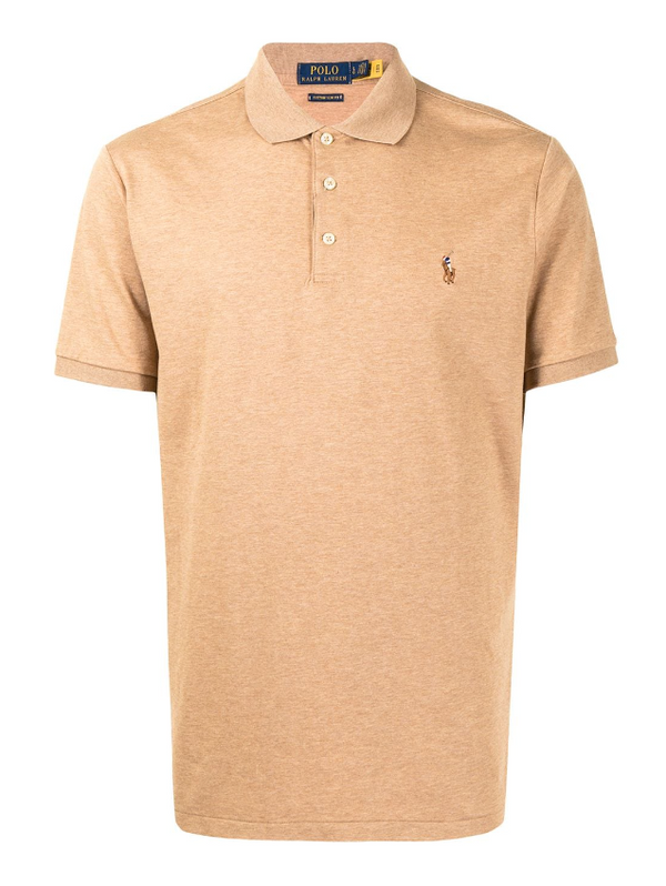 Polo Ralph Lauren embroidered-logo polo shirt