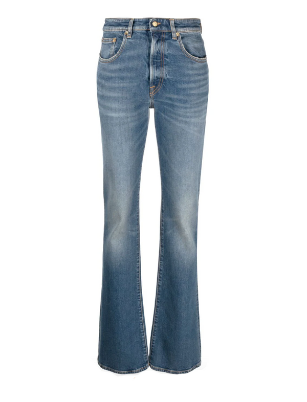 Golden Goose Blue jeans in elasticated fabric