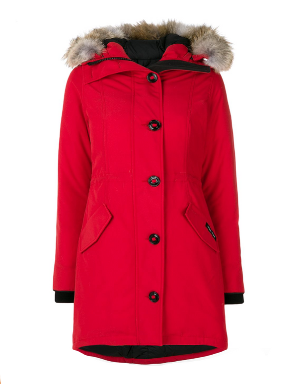 Canada Goose Rossclair red parka