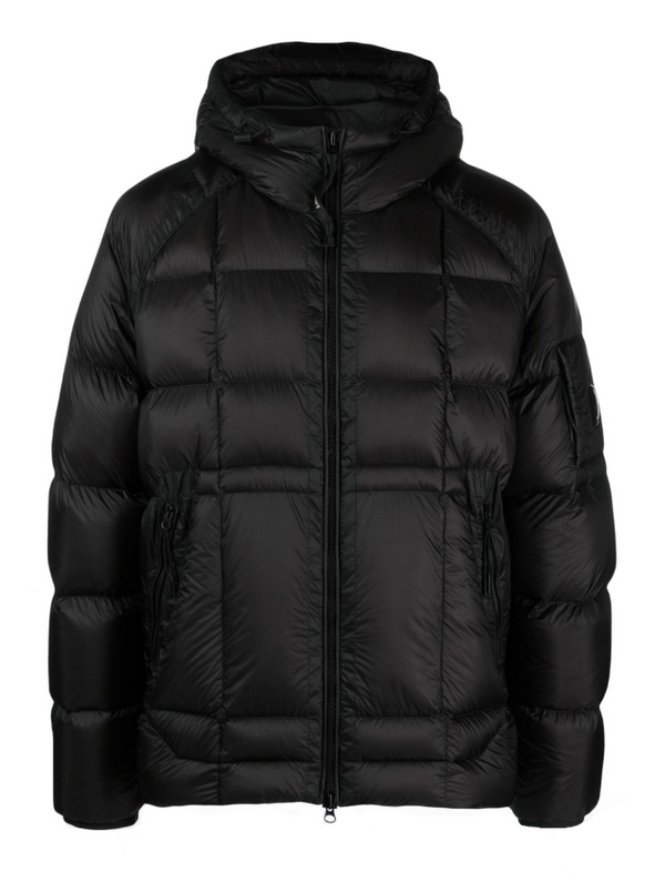 C.P. Company D.D Shell hooded quilted jacket