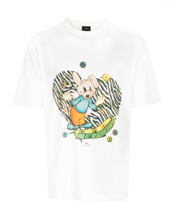 PS Paul Smith 'Juggling Bunny' T-Shirt
