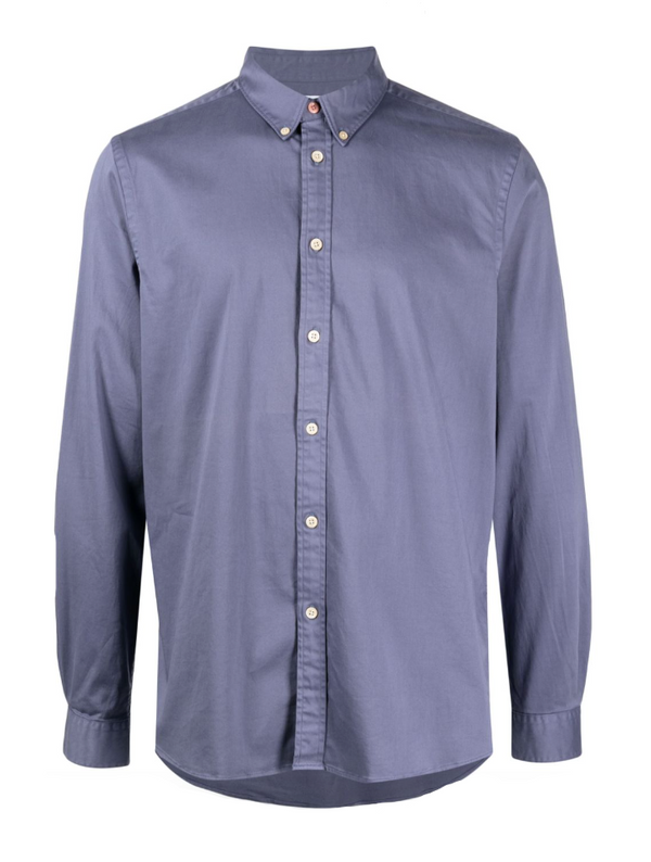 PS Paul Smith button-down collar long-sleeve shirt