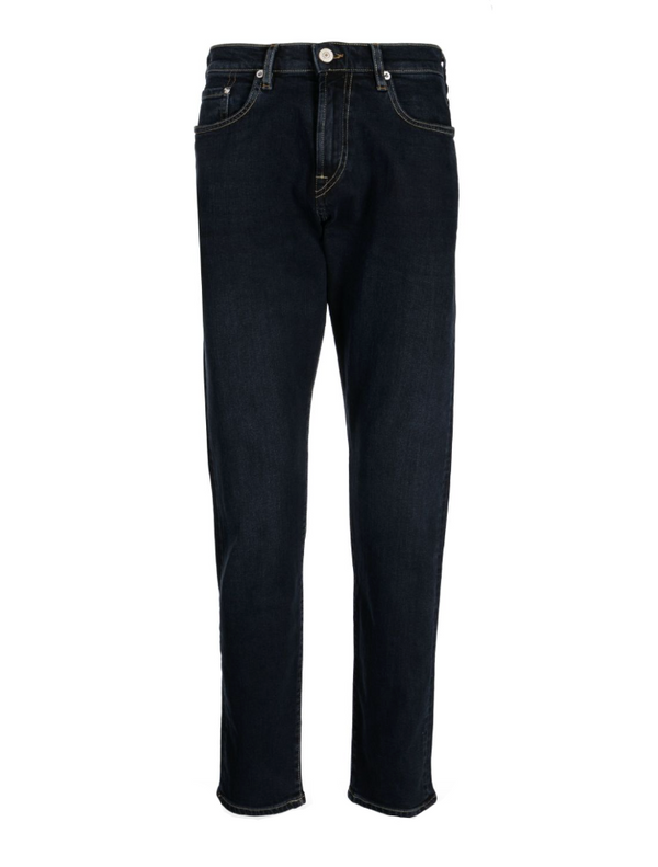 PS Paul Smith mid-rise straight-leg jeans