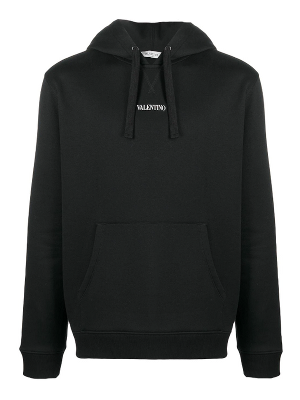 Valentino logo-print hoodie