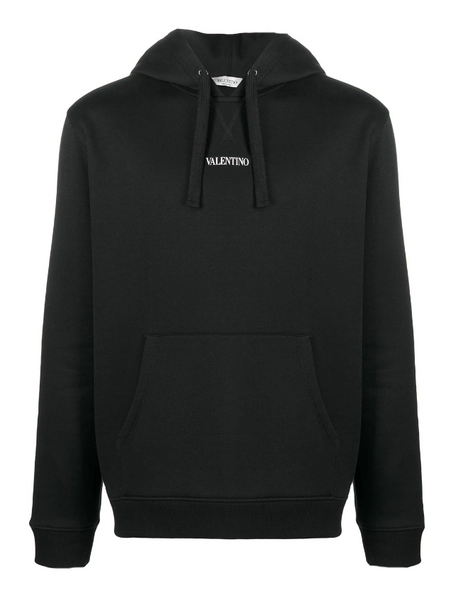 Valentino logo-print hoodie