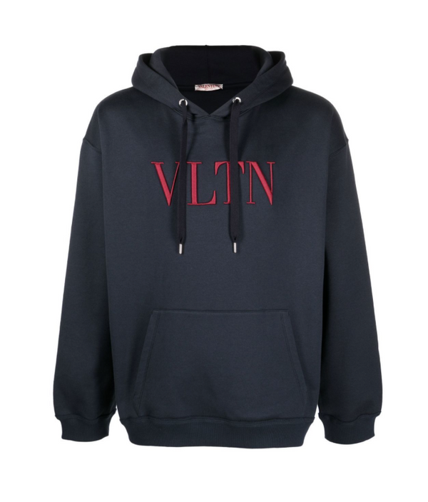 Valentino VLTN long-sleeve hoodie