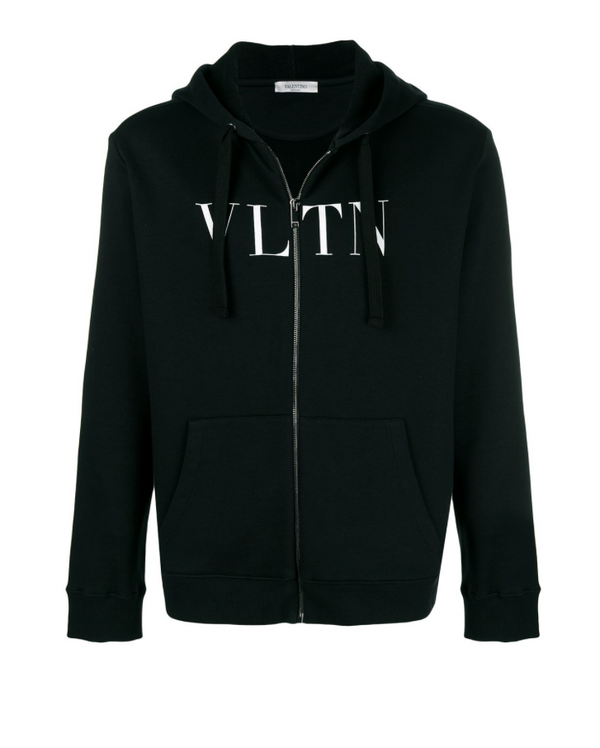 Valentino VLTN print hoodie