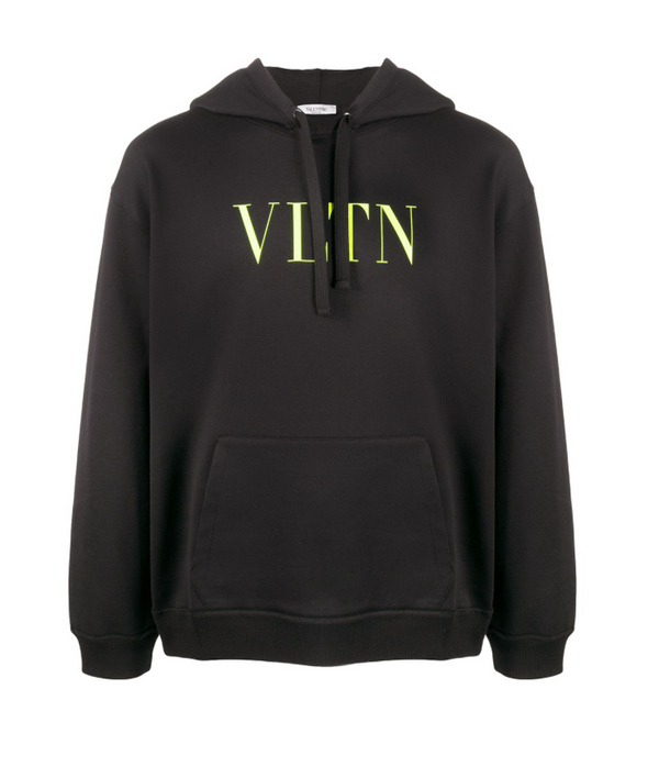 Valentino VLTN logo print hoodie