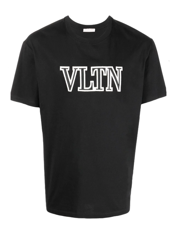 Valentino VLTN logo-embroidered T-shirt