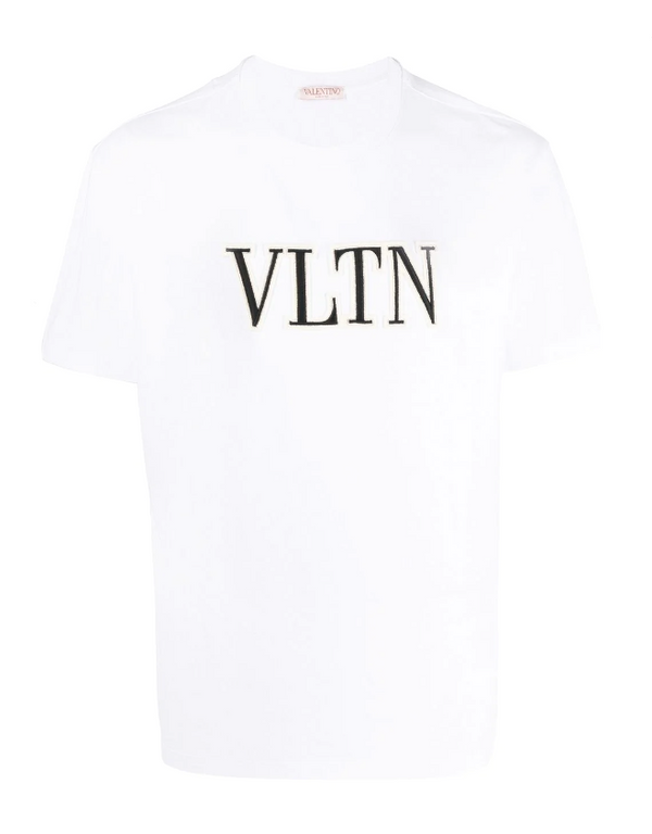 Valentino VLTN logo-embroidered T-shirt