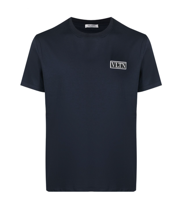 Valentino VLTN logo patch T-shirt