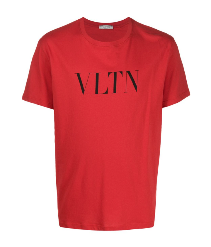 Valentino VLTN print T shirt Profile Fashion