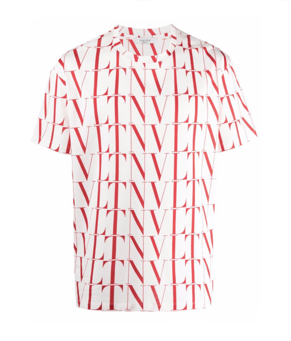 Valentino VLTN print T-shirt