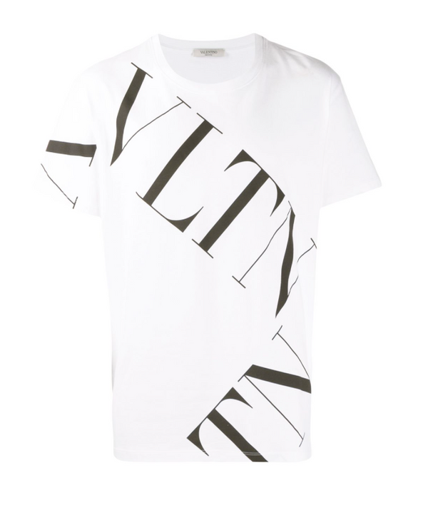 Valentino logo print T-shirt