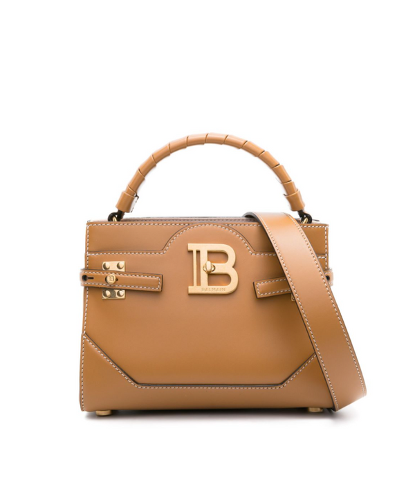 Balmain B-Buzz 22 bag in leather