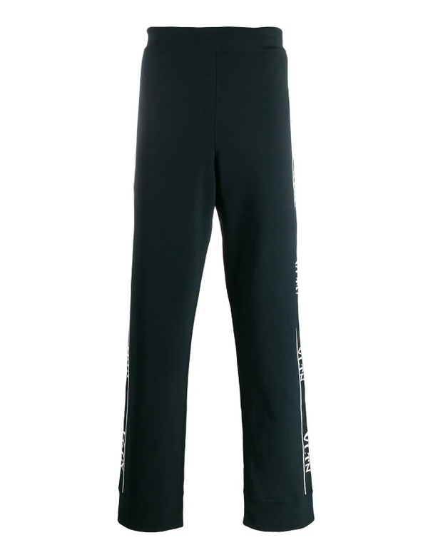 Valentino logo-tape track pants