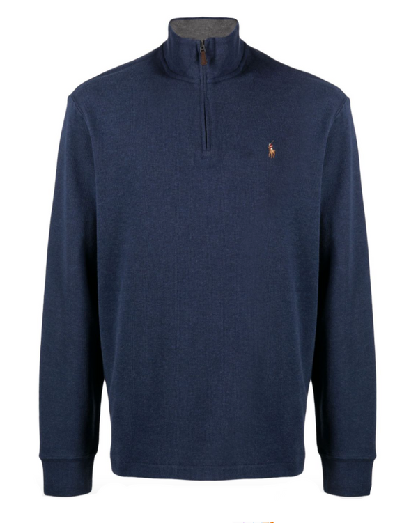 Polo Ralph Lauren logo-embroidered knitted jumper