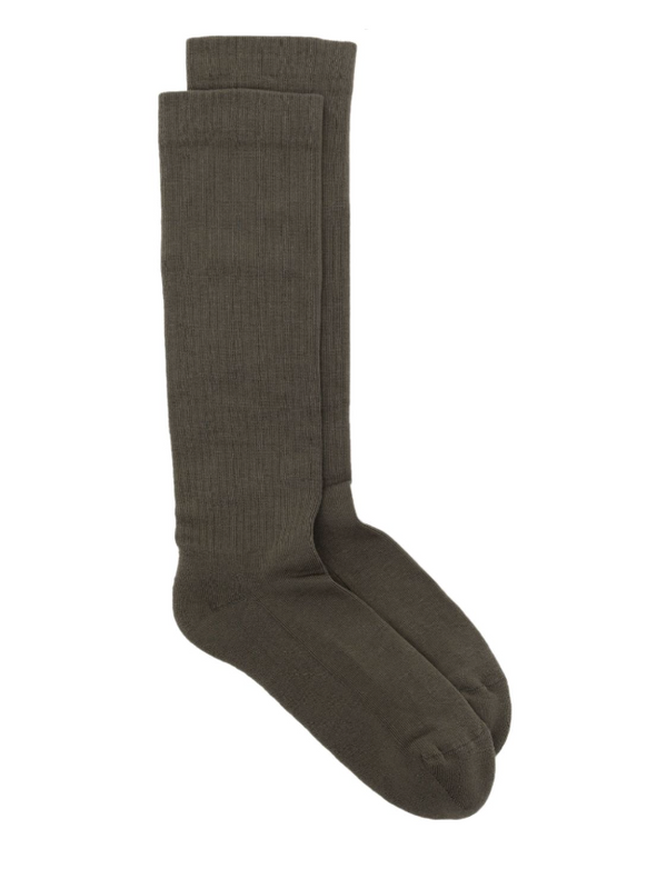 Rick Owens DRKSHDW Luxor patterned intarsia-knit socks