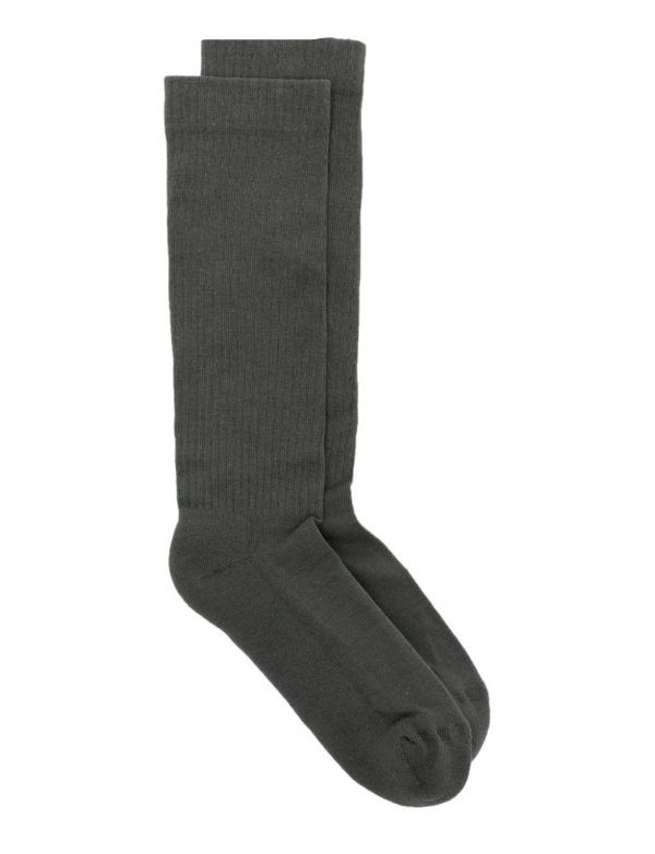 Rick Owens DRKSHDW Luxor patterned intarsia-knit socks