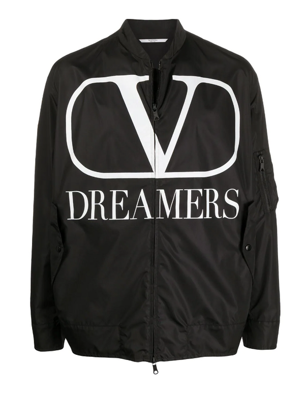 Valentino Vlogo Dreamers jacket