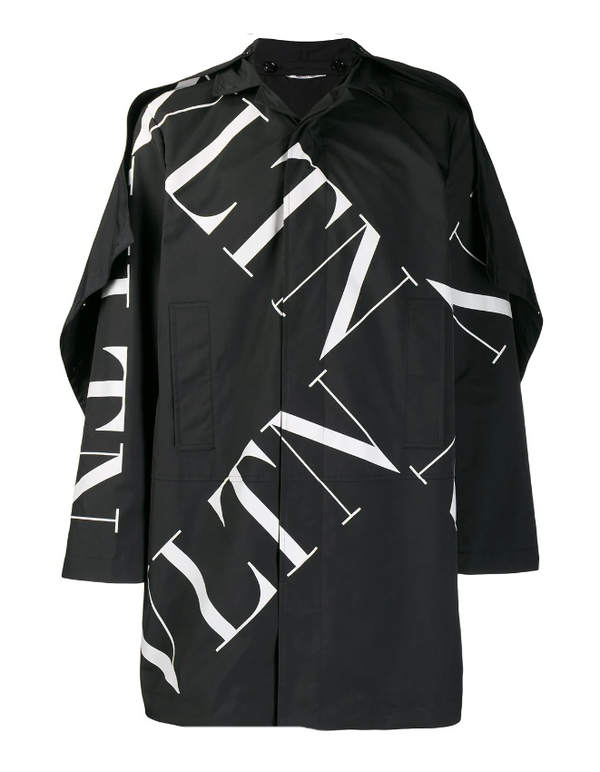 Valentino logo-print jacket