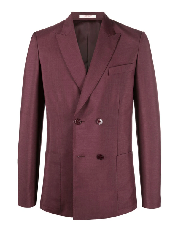 Valentino tailored double-breasted blazer