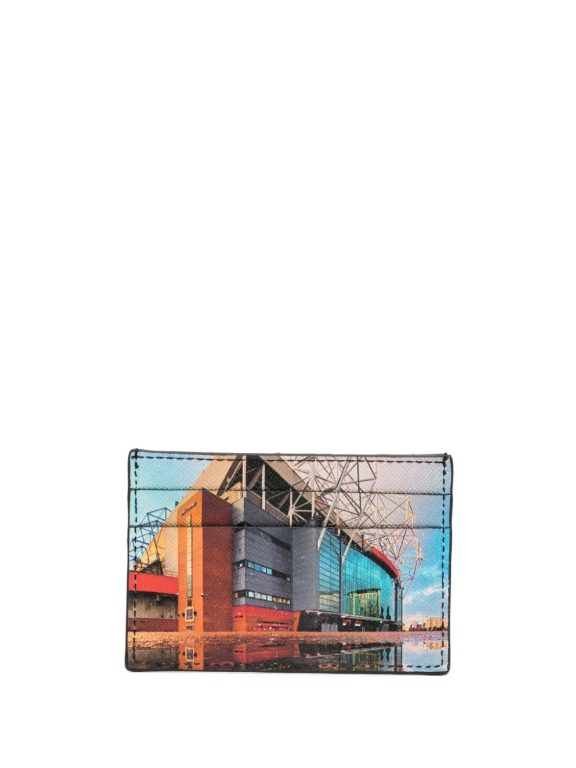 Paul Smith Manchester United 'Stadium' Print Card Holder