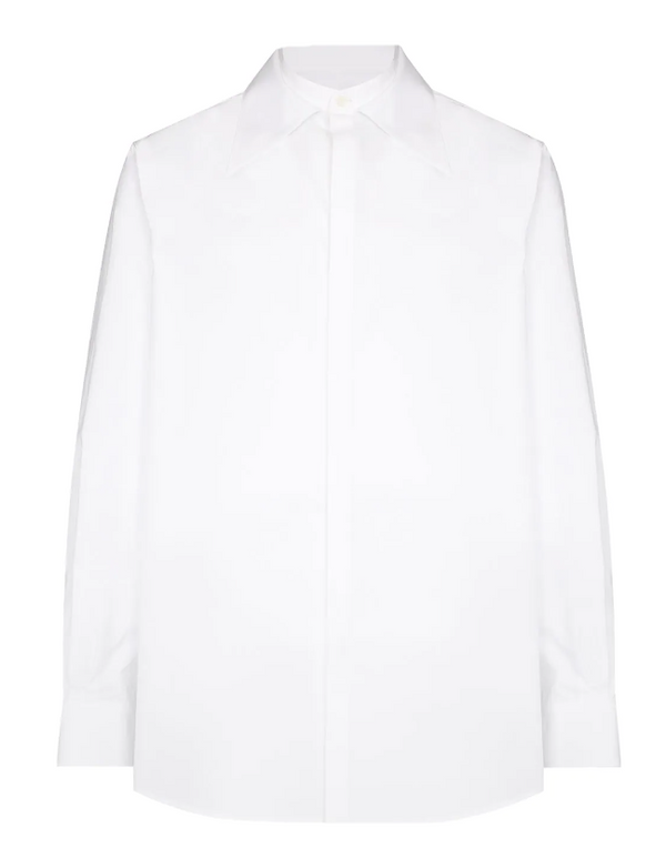 Valentino oversize collar shirt