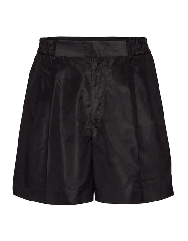 Valentino pressed-crease tailored shorts