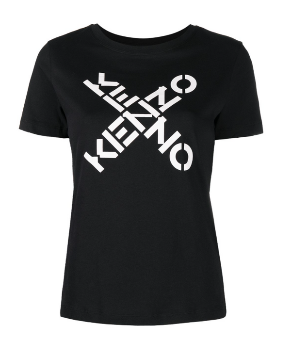 Kenzo Big X logo T-shirt