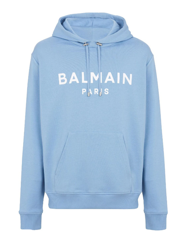 Balmain logo hoodie