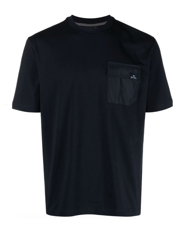 PS Paul Smith logo-patch cotton T-shirt