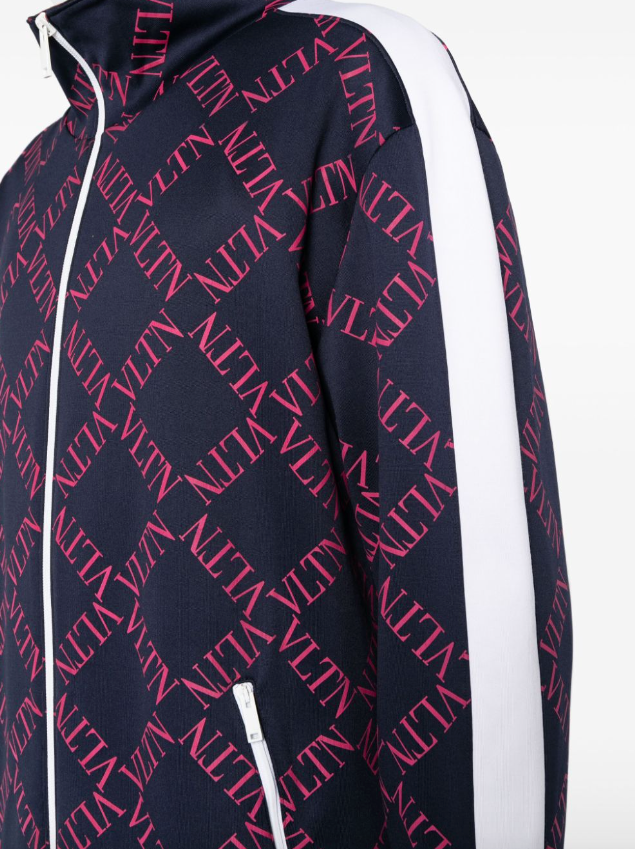 Valentino VLTN track jacket Profile Fashion