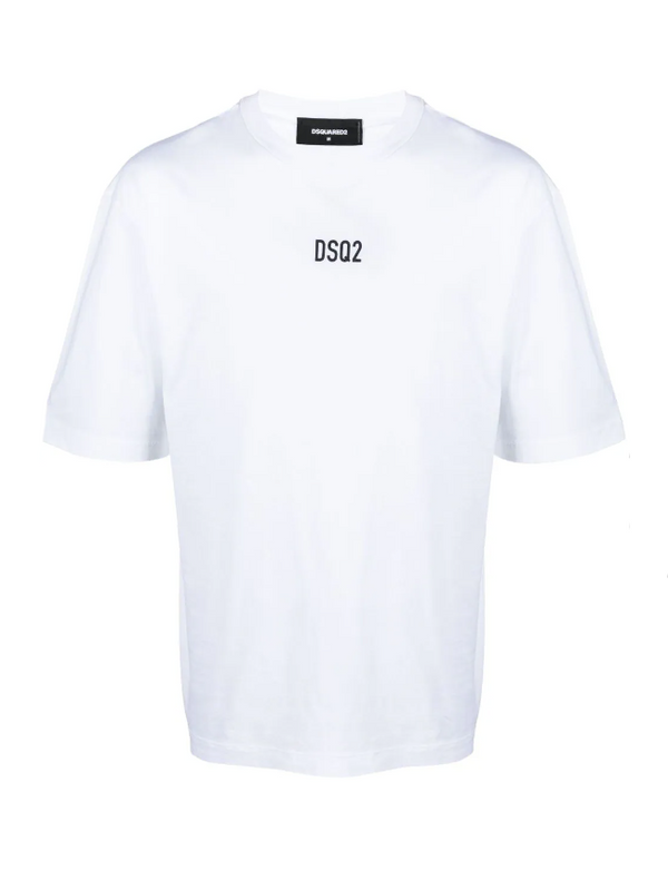 Dsquared2 logo-print loose fit T-shirt