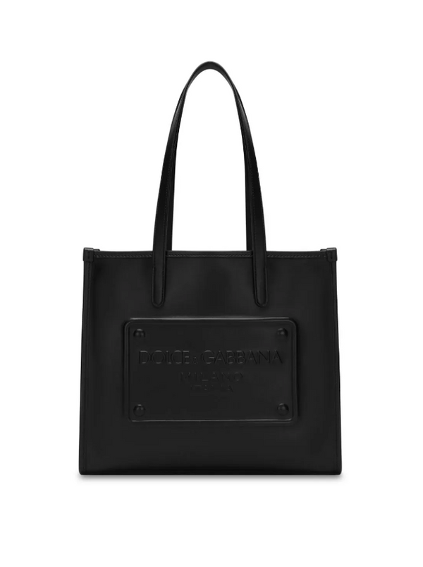 Dolce & Gabbana shopping leather tote bag