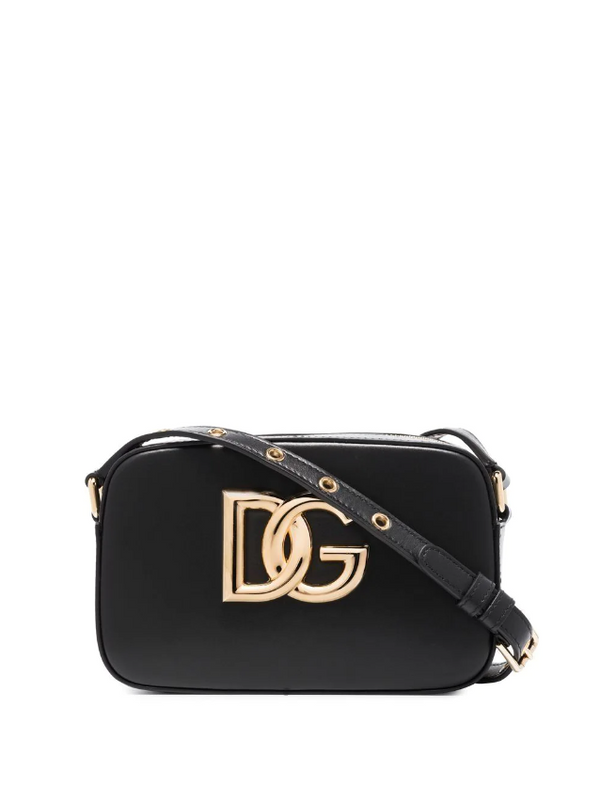 Dolce & Gabbana 3.5 leather crossbody bag