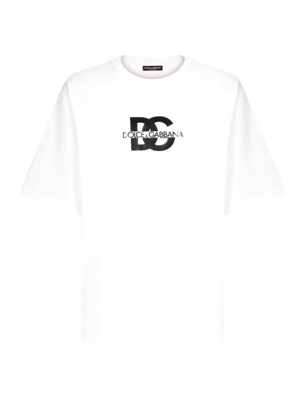 Dolce & Gabbana logo-print cotton T-shirt