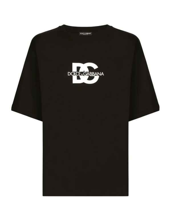 Dolce & Gabbana logo-print cotton T-shirt