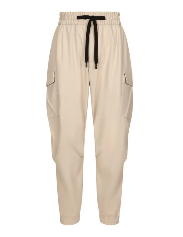 Dolce & Gabbana stretch cotton cargo pants with tag