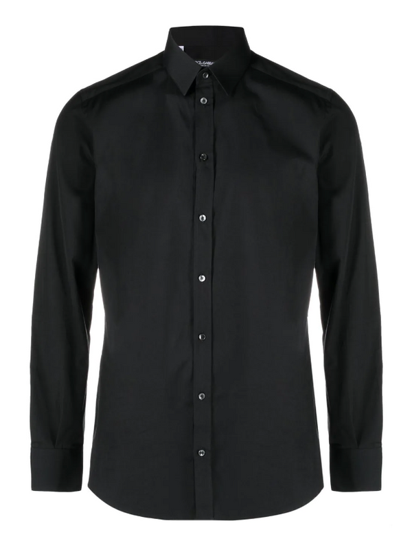 Dolce & Gabbana long-sleeve button-fastening shirt