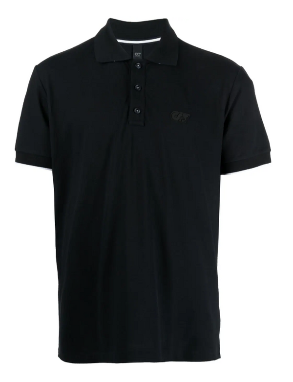 Alpha Tauri JUNX polo shirt in black