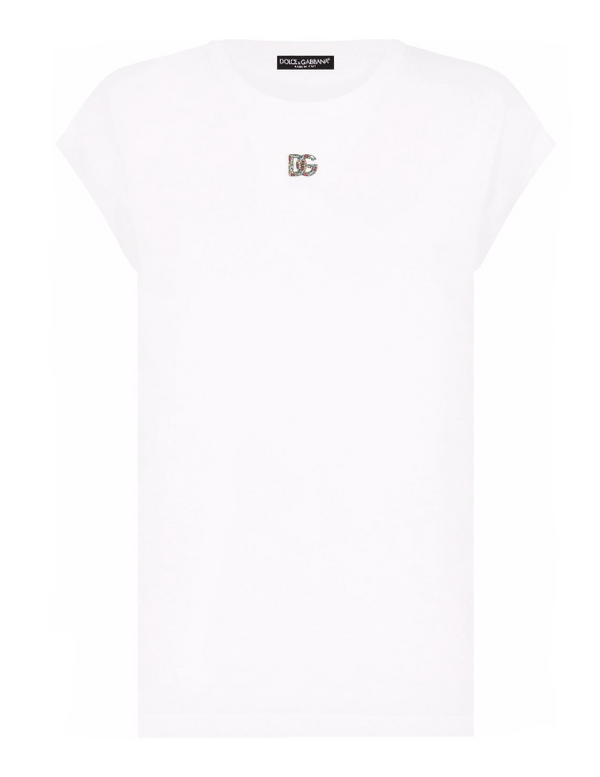 Dolce & Gabbana DG logo-embellished T-shirt