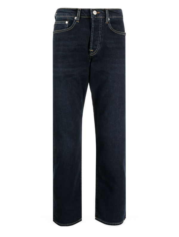 PS Paul Smith logo-patch straight-leg jeans