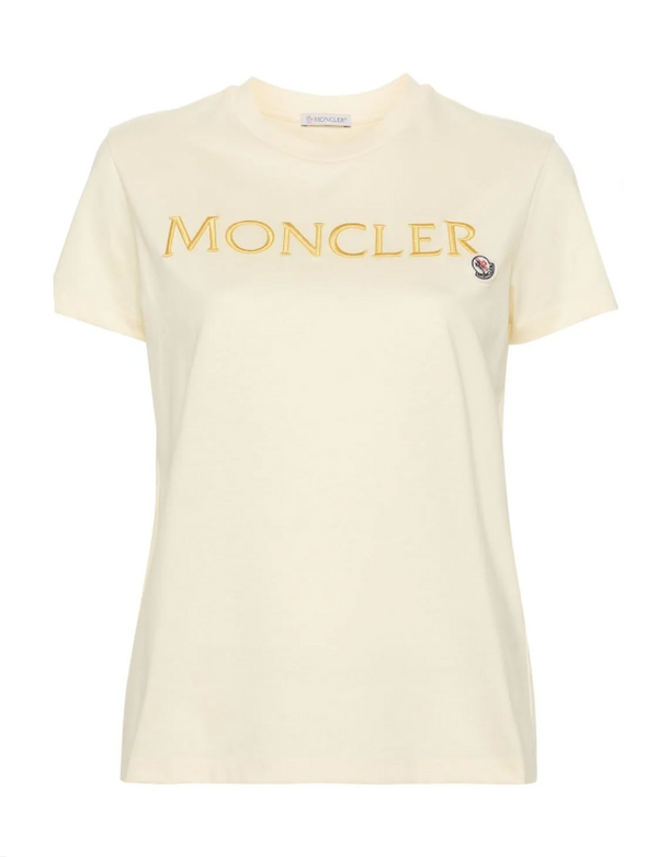 Moncler logo-embossed cotton T-shirt