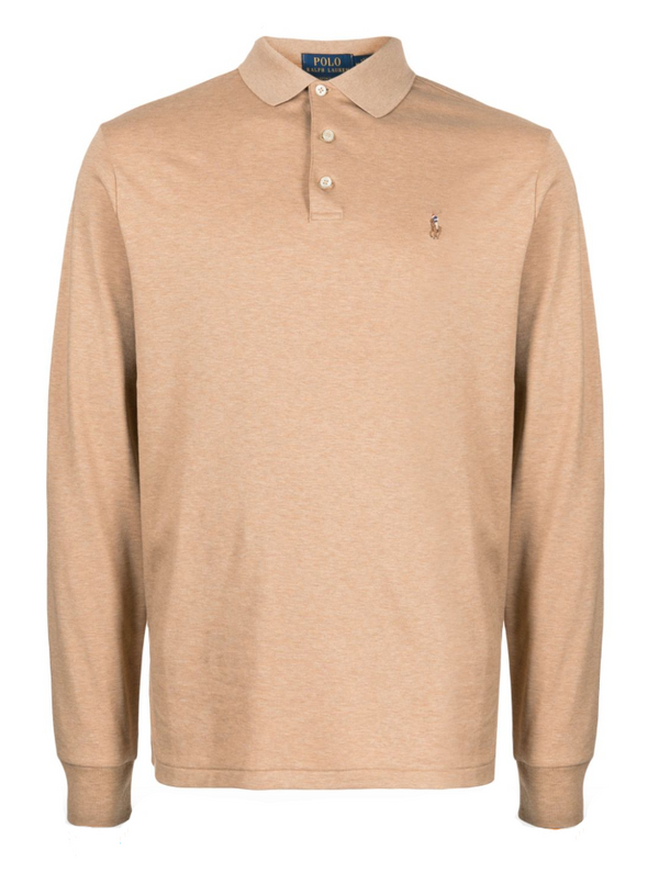 Polo Ralph Lauren Polo Pony long-sleeve cotton polo shirt